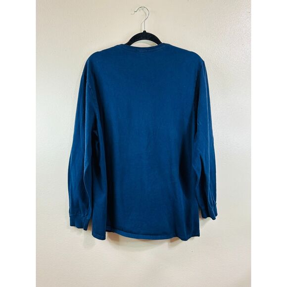 Lootwear Ghostbusters Stay Puft S'Mores Kit Long Sleeve Navy Blue Tee Size XL - Picture 3 of 3